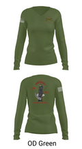217th MP CO 3rd platoon Iraq 09-10 88609784 Women's Long Sleeve V-neck Shirt - 57