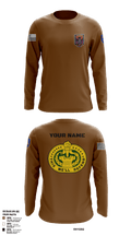 Delta Co, 2-13th AVN REGT_CADRE 68072137 Long Sleeve Performance Shirt - 8