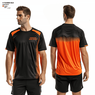 Short Sleeve Performance Shirt, Chromium, Men's Soccer, Teamtime, Team time, sublimation, custom sports apparel, team uniforms, spirit wear, spiritwear, sports uniforms, custom shirts, team store, custom team store, fundraiser sports, apparel fundraiser