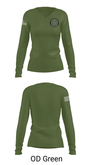 Women's Long Sleeve Vneck Shirt, Hope, Navy, Teamtime, Team time, sublimation, custom sports apparel, team uniforms, spirit wear, spiritwear, sports uniforms, custom shirts, team store, custom team store, fundraiser sports, apparel fundraiser