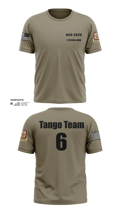 1/204th ADA 3113365 Short Sleeve Performance Shirt - 23