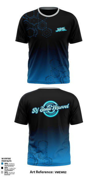 Short Sleeve Performance Shirt, DJ Sonic MarvelDJ Sonic Marvel, , Teamtime, Team time, sublimation, custom sports apparel, team uniforms, spirit wear, spiritwear, sports uniforms, custom shirts, team store, custom team store, fundraiser sports, apparel fundraiser