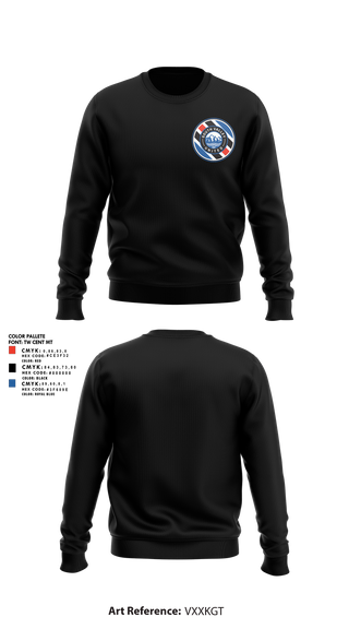 Crew Neck Sweatshirt, South Valley United, Men's Soccer, Teamtime, Team time, sublimation, custom sports apparel, team uniforms, spirit wear, spiritwear, sports uniforms, custom shirts, team store, custom team store, fundraiser sports, apparel fundraiser