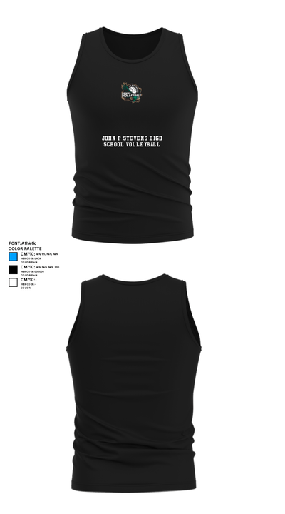 John P Stevens High School Volleyball 47771719 Tank Top - 32