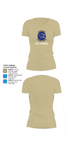 VAQ-139 Cougars 17202131 Women's Short Sleeve V-neck Shirt - 80