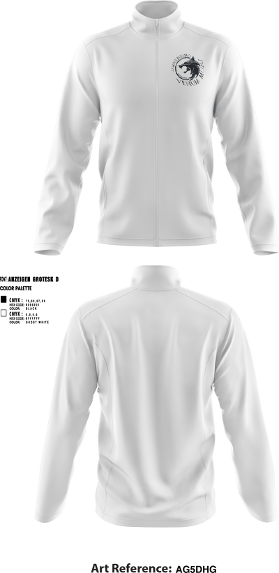 NIRT 4083324 Fleece Jacket - 3