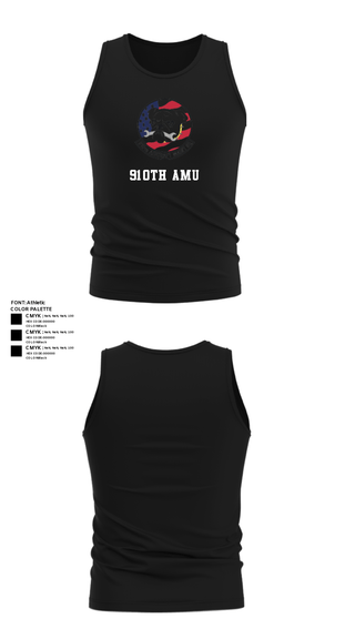Tank Top, 910th AMU, Air Force, Teamtime, Team time, sublimation, custom sports apparel, team uniforms, spirit wear, spiritwear, sports uniforms, custom shirts, team store, custom team store, fundraiser sports, apparel fundraiser