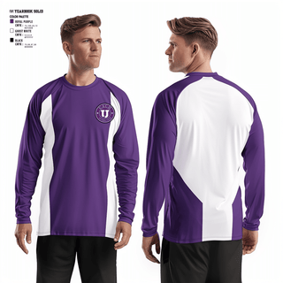 Long Sleeve Performance Shirt, Uach F.C., Men's Soccer, Teamtime, Team time, sublimation, custom sports apparel, team uniforms, spirit wear, spiritwear, sports uniforms, custom shirts, team store, custom team store, fundraiser sports, apparel fundraiser