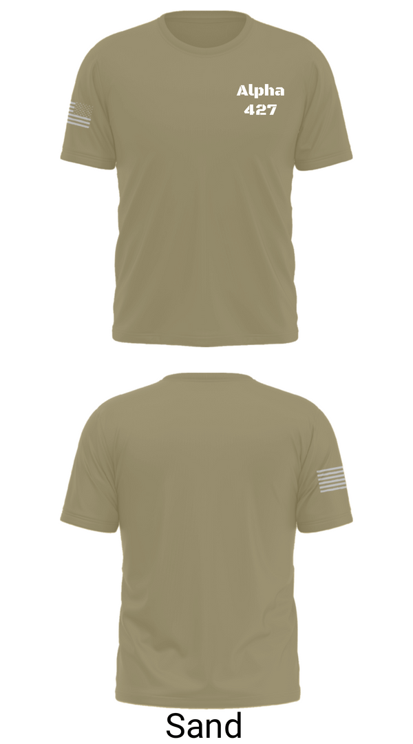 Alpha 427 12804366 Short Sleeve Performance Shirt - 96