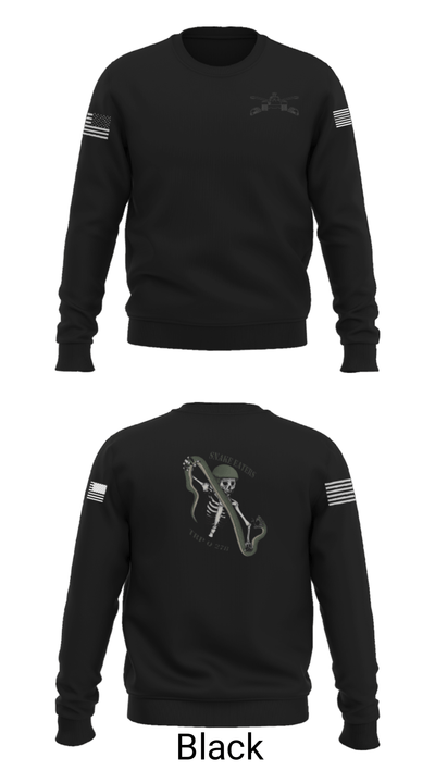 Q Troop 4/278th 47138510 Crew Neck Sweatshirt - 25