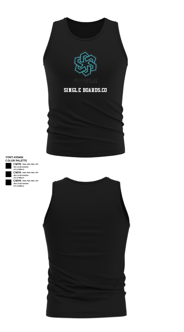 Tank Top, Single Boards.co, E-Sports, Teamtime, Team time, sublimation, custom sports apparel, team uniforms, spirit wear, spiritwear, sports uniforms, custom shirts, team store, custom team store, fundraiser sports, apparel fundraiser