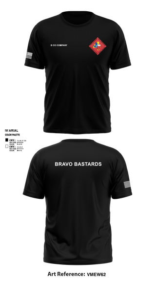 Short Sleeve Performance Shirt, Bravo 1/23 63480397, Marines, Teamtime, Team time, sublimation, custom sports apparel, team uniforms, spirit wear, spiritwear, sports uniforms, custom shirts, team store, custom team store, fundraiser sports, apparel fundraiser