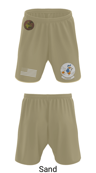 6 AMXS 55831023 Athletic Shorts With Pockets - 89