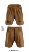 332 EMXS/AMMO 926154 Athletic Shorts With Pockets - 1