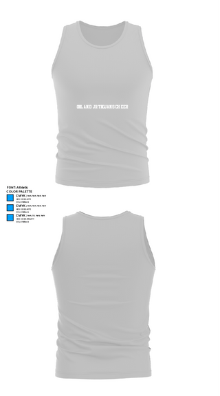 Tank Top, Orland Jr Trojans Cheer, Cheer, Teamtime, Team time, sublimation, custom sports apparel, team uniforms, spirit wear, spiritwear, sports uniforms, custom shirts, team store, custom team store, fundraiser sports, apparel fundraiser