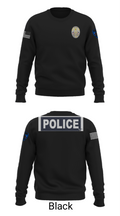 Miami Police Department 88232990 Crew Neck Sweatshirt - 24