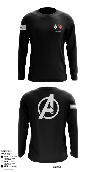 Long Sleeve Performance Shirt, Alpha Company, Army, Teamtime, Team time, sublimation, custom sports apparel, team uniforms, spirit wear, spiritwear, sports uniforms, custom shirts, team store, custom team store, fundraiser sports, apparel fundraiser