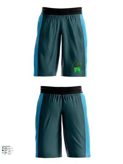 TTK ELITE 15389880 Mens Basketball Shorts - 1