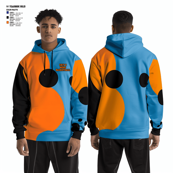 Hoodie, Exit 8, Men's Basketball, Teamtime, Team time, sublimation, custom sports apparel, team uniforms, spirit wear, spiritwear, sports uniforms, custom shirts, team store, custom team store, fundraiser sports, apparel fundraiser