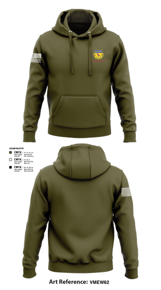 Hoodie, Alpha BTRY 2/138th FA, National Guard, Teamtime, Team time, sublimation, custom sports apparel, team uniforms, spirit wear, spiritwear, sports uniforms, custom shirts, team store, custom team store, fundraiser sports, apparel fundraiser