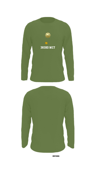 Long Sleeve Performance Shirt, 383rd MCT, Army, Teamtime, Team time, sublimation, custom sports apparel, team uniforms, spirit wear, spiritwear, sports uniforms, custom shirts, team store, custom team store, fundraiser sports, apparel fundraiser