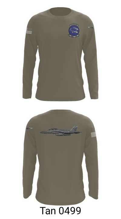 VAQ-139 Cougars 17202131 Long Sleeve Performance Shirt - 63