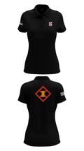 322 EN CO 78739236 Women's Short Sleeve Performance Polo  - 35