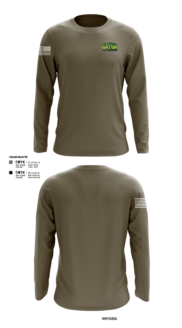 Long Sleeve Performance Shirt, Gator Grind U.S.A.Gator Grind U.S.A., , Teamtime, Team time, sublimation, custom sports apparel, team uniforms, spirit wear, spiritwear, sports uniforms, custom shirts, team store, custom team store, fundraiser sports, apparel fundraiser