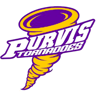 Purvis Middle School Cheer 34526657 Stainless Steel Water Bottle with a Straw Lid