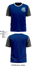Tracyton Pee Wee Sports Association 35178134 Short Sleeve Performance Shirt - 1