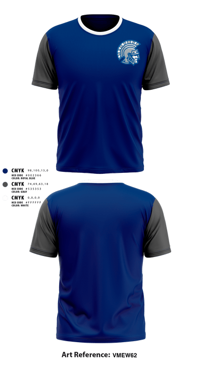 Tracyton Pee Wee Sports Association 35178134 Short Sleeve Performance Shirt - 1