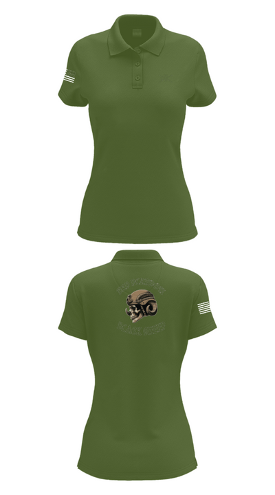 Delta company 114 32884167 Women's Short Sleeve Performance Polo  - 55