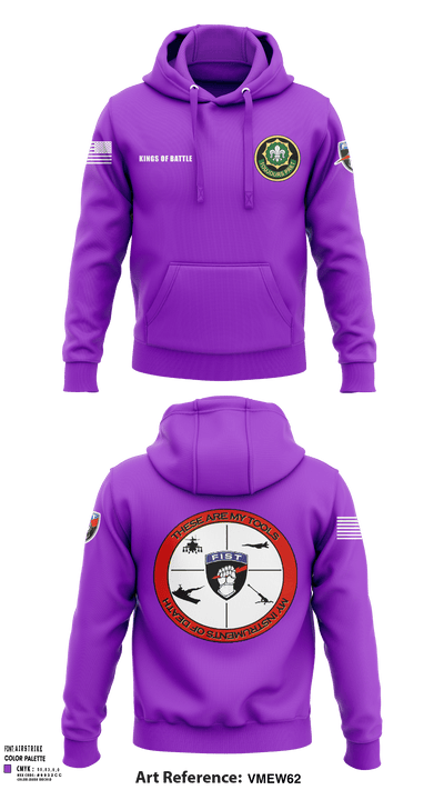 FAS 2CR 61253199 Hoodie - 32