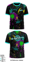 DJ Sonic MarvelDJ Sonic Marvel 49392469 Short Sleeve Performance Shirt - 10
