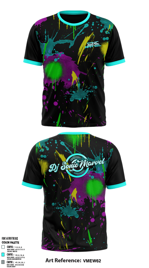 Short Sleeve Performance Shirt, DJ Sonic MarvelDJ Sonic Marvel, , Teamtime, Team time, sublimation, custom sports apparel, team uniforms, spirit wear, spiritwear, sports uniforms, custom shirts, team store, custom team store, fundraiser sports, apparel fundraiser