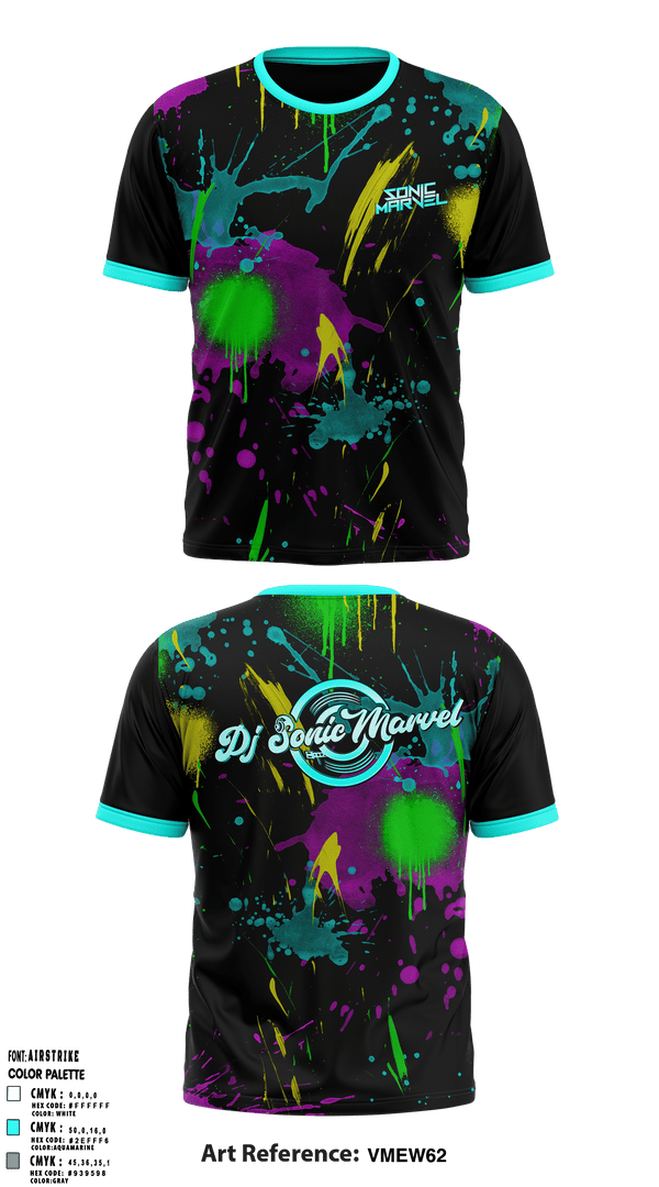 Short Sleeve Performance Shirt, DJ Sonic MarvelDJ Sonic Marvel, , Teamtime, Team time, sublimation, custom sports apparel, team uniforms, spirit wear, spiritwear, sports uniforms, custom shirts, team store, custom team store, fundraiser sports, apparel fundraiser