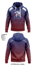 Milford Eagles Pop Warner Football and Cheer 85500081 Hoodie - 2