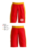 RWE 77276399 Womens Basketball Shorts - 1