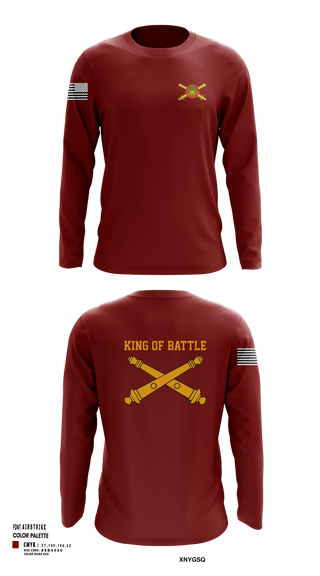 Long Sleeve Performance Shirt, BN FDC 1-5 FA, Army, Teamtime, Team time, sublimation, custom sports apparel, team uniforms, spirit wear, spiritwear, sports uniforms, custom shirts, team store, custom team store, fundraiser sports, apparel fundraiser