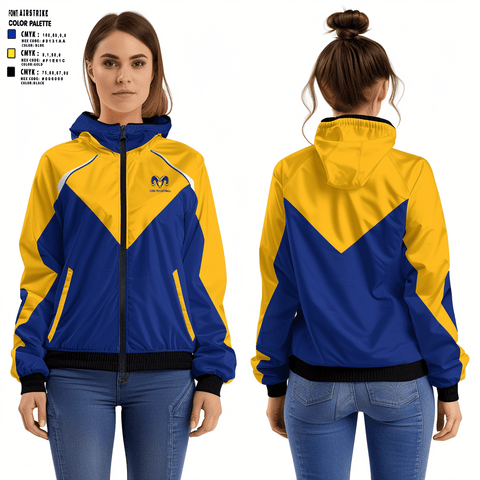 Windbreaker, Cuba High School Volleyball, Women's Volleyball, Teamtime, Team time, sublimation, custom sports apparel, team uniforms, spirit wear, spiritwear, sports uniforms, custom shirts, team store, custom team store, fundraiser sports, apparel fundraiser