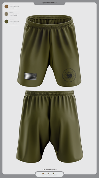 Athletic Shorts With Pockets, , National Guard, Teamtime, Team time, sublimation, custom sports apparel, team uniforms, spirit wear, spiritwear, sports uniforms, custom shirts, team store, custom team store, fundraiser sports, apparel fundraiser