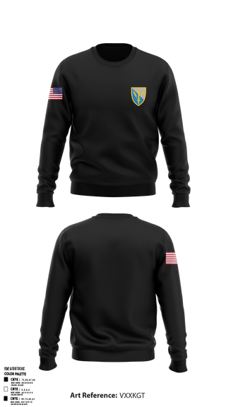 Crew Neck Sweatshirt, HHC, 201ST E-MIB, Army, Teamtime, Team time, sublimation, custom sports apparel, team uniforms, spirit wear, spiritwear, sports uniforms, custom shirts, team store, custom team store, fundraiser sports, apparel fundraiser