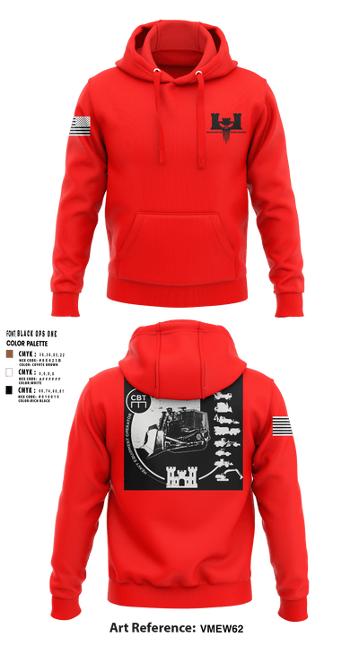 302nd EN CO 64266225 Hoodie - 13