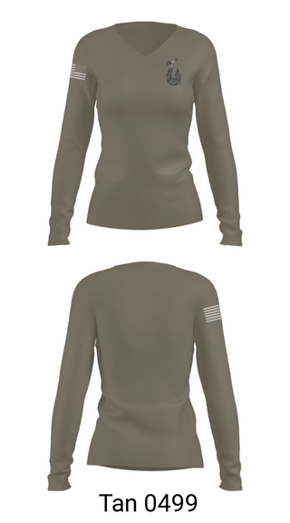 Women's Long Sleeve Vneck Shirt, Ortiz, Marines, Teamtime, Team time, sublimation, custom sports apparel, team uniforms, spirit wear, spiritwear, sports uniforms, custom shirts, team store, custom team store, fundraiser sports, apparel fundraiser