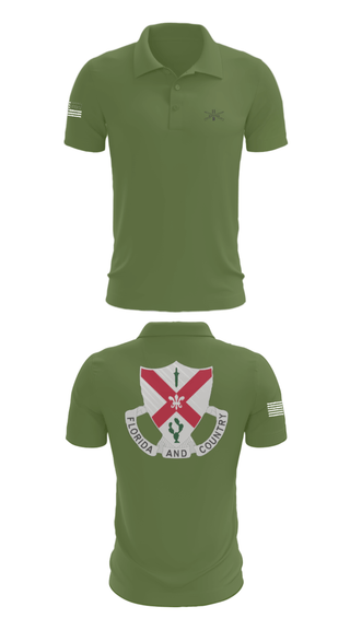 Short Sleeve Performance Polo, C Co 1-124 Rifle Company, National Guard, Teamtime, Team time, sublimation, custom sports apparel, team uniforms, spirit wear, spiritwear, sports uniforms, custom shirts, team store, custom team store, fundraiser sports, apparel fundraiser