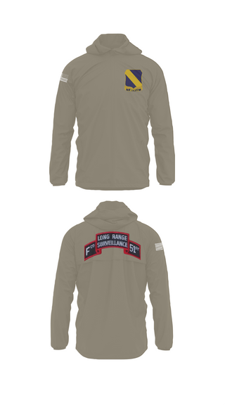 Windbreaker, Fco 51st infantry LRSU, , Teamtime, Team time, sublimation, custom sports apparel, team uniforms, spirit wear, spiritwear, sports uniforms, custom shirts, team store, custom team store, fundraiser sports, apparel fundraiser