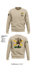 Bravo 1-119th FA 38934008 Crew Neck Sweatshirt - 4