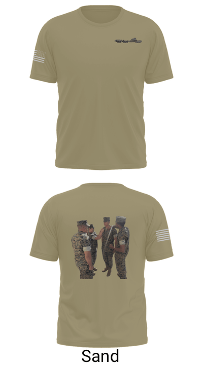 11Th MAR REG 43548544 Short Sleeve Performance Shirt - 96