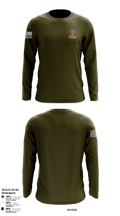 B Co. 3rd Recon BnForce Reconnaissance 58765461 Long Sleeve Performance Shirt - 103