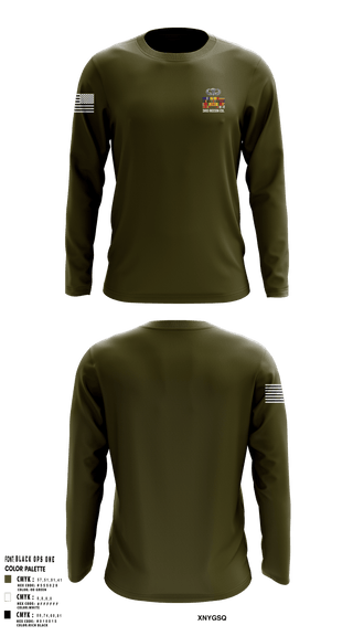 Long Sleeve Performance Shirt, B Co. 3rd Recon Bn Force Reconnaissance, Marines, Teamtime, Team time, sublimation, custom sports apparel, team uniforms, spirit wear, spiritwear, sports uniforms, custom shirts, team store, custom team store, fundraiser sports, apparel fundraiser